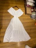  Laila Dress- Đầm maxi cánh dơi , nhấn eo PO01 