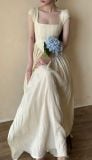  Adela Dress - Đầm Corset Cổ Điển Tay Hến V21 