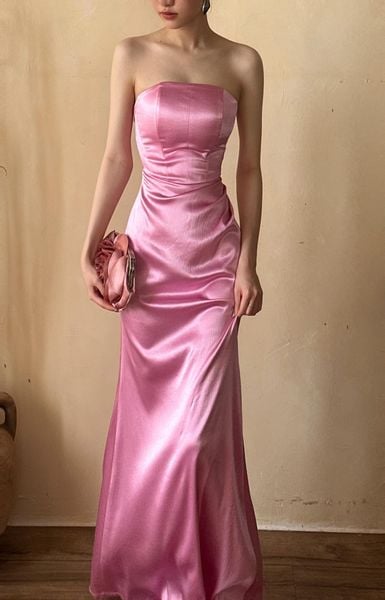  Lucia Dress - Đầm Lụa Corset 