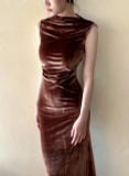  Larissa Dress - Đầm Body Dáng Dài HN387 