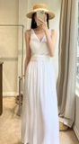  Lillie Dress - Đầm Xoắn Vai Xẻ Tà E291 