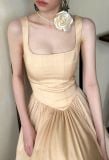  Elizabeth Dress - Đầm Corset Cổ Điển Hai Dây D0124 