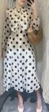  Eleanor Dress - Đầm Voan Tay Dài D03 