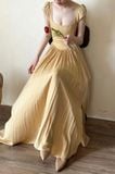  Adela Dress - Đầm Corset Cổ Điển Tay Hến V21 
