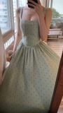  Elizabeth Dress - Đầm Corset Cổ Điển Hai Dây D0124 