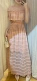  Milani Dress - Đầm ren hồng D125 
