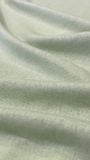  Zinnia Dress - Đầm Linen Lệch Vai Hoa Hồng D989 