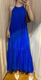  Willa Dress - Đầm lụa cổ yếm cột dây sau LA24 