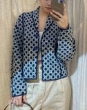  Áo khoác họa tiết lớn - A285 