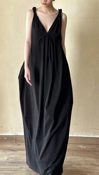  Reese Dress - Đầm Xoắn Vai Thiết Kế DR1124 