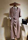  Hera Dress - Đầm Body Xoắn Eo V04 