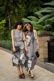  Isabela Dress - Đầm sát nách in hoa - D143 