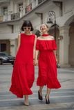  Macie Dress - Đầm trễ vai đỏ D60 