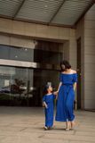  Mei Dress - Đầm xô lụa (mẹ) D218 