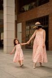  Floral maxi dress - Maxi hoa (Mẹ) D211 