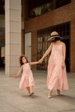  Floral maxi dress - Đầm maxi trẻ em hoa B16 