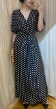  Nyla Dress - Đầm Xoắn Eo D035 