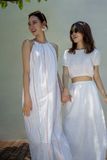  Fiona Dress - Đầm cổ yếm bảy màu D115 