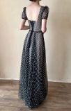  Clara Dress - Đầm Corset Tay Bồng Q1015 