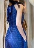  Jumpsuit Yếm Cột D649 