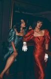  Alia Dress - Váy tafta trễ vai tay phồng D99 