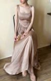  Elizabeth Dress - Đầm Corset Cổ Điển Hai Dây D0124 