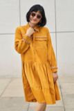  Heritage Dress - Đầm Suông Tay Dài V07 