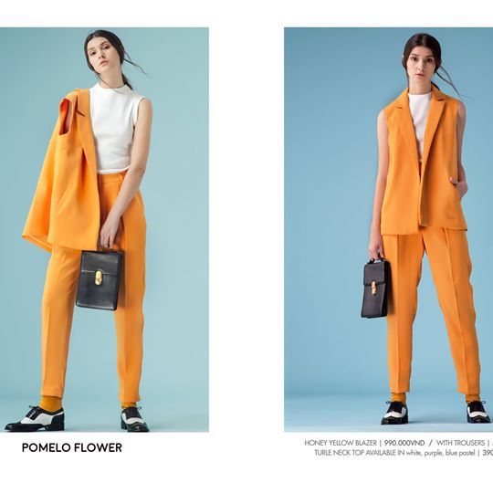  Selena Set - Set vest cam S34 