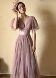  Jionni Dress - Đầm Corset Tay Bồng D0139 