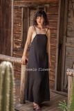  Rosemary Dress - Đầm cổ yếm hở lưng D203 