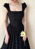  Adela Dress - Đầm Corset Cổ Điển Tay Hến V21 