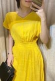  Laila Dress - Đầm maxi , cánh dơi nhấn eo - các màu PO01 