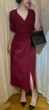  Hera Dress - Đầm Body Xoắn Eo V04 
