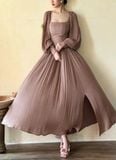 Cinderella Dress - Đầm Corset Cổ Điển Tay Phồng DR0124 