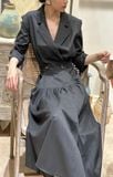  Harper Dress - Đầm Cổ Vest V12 
