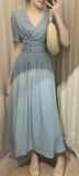  Lamie Dress - Đầm Cổ V Tay Ngắn E10 