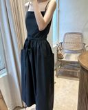  Olivia Dress - Đầm 2 dây cột eo L49 