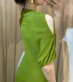  Hera Dress - Đầm Body Xoắn Eo V04 