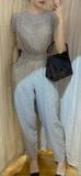  Belle Jumpsuit - Jumpsuit Tay Ngắn POQ47 