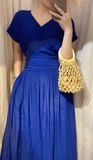  Hannah Dress - Đầm Midi Cánh Dơi E36 