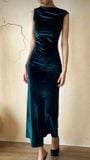  Larissa Dress - Đầm Body Dáng Dài HN387 