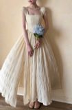  Adela Dress - Đầm Corset Cổ Điển Tay Hến V21 