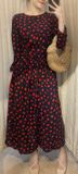  Kanie Dress - Đầm Tay Lỡ Nhấn Eo E93 