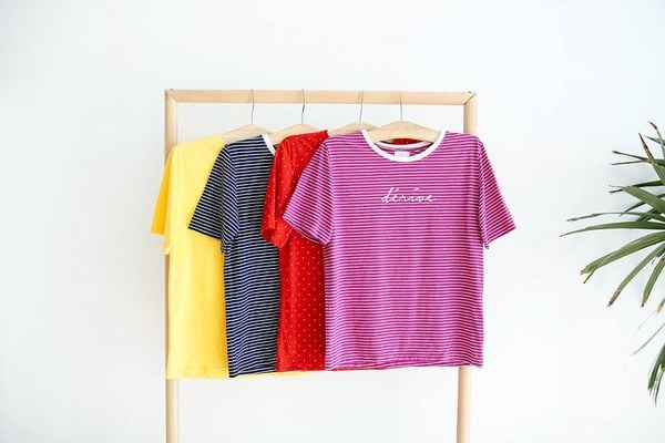  Áo thun tay ngắn Derive A138 A139 A140 A141 