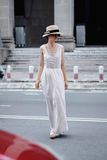 Elisa Dress - Maxi sn trắng kem, cổ vuông phối ren D329 