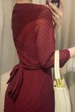  Camille Dress - Đầm Cuốn Tay Lỡ 