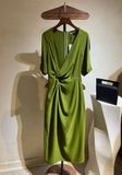  Hera Dress - Đầm Body Xoắn Eo V04 