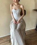  Jolly Corset - Áo Corset Linen Thiết Kế A04 