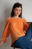  Margot Shirt - Áo trễ vai L43 