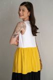  Myla Dress - Đầm sát nách 3 màu cúc phía trước - D43 